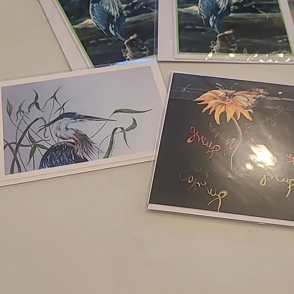 Nature Wildlife Cards. NEW